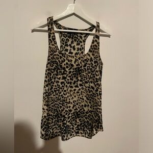 Leopard Print‎ Tank Top